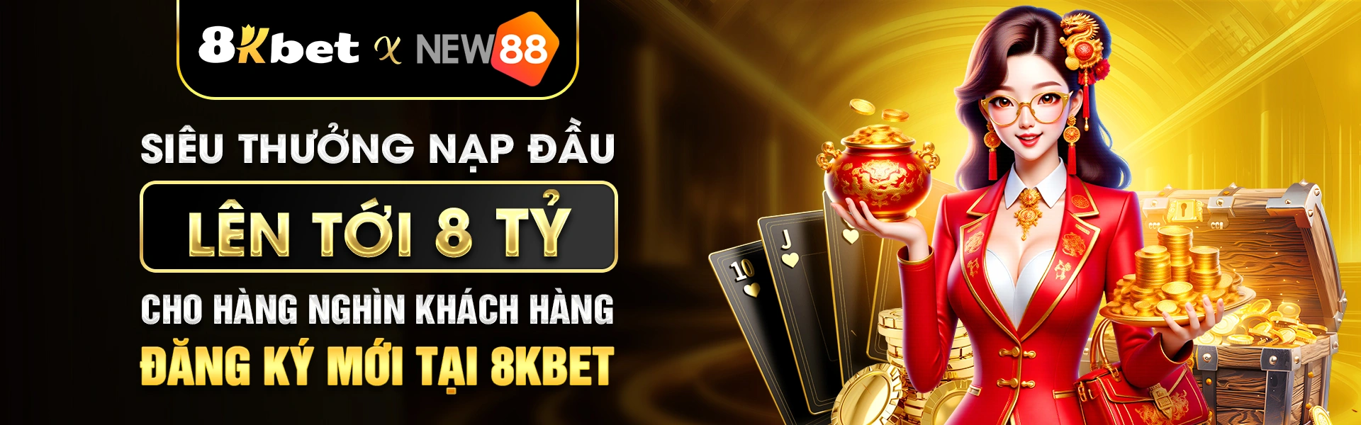 Banner chuyên mục giải trí của 8KBet